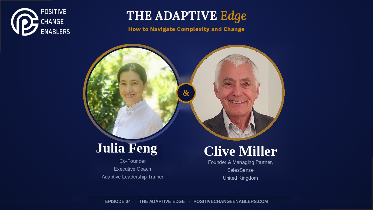 Episode 04: Complex B2B Sales and the CLEAR Method, with Clive Miller