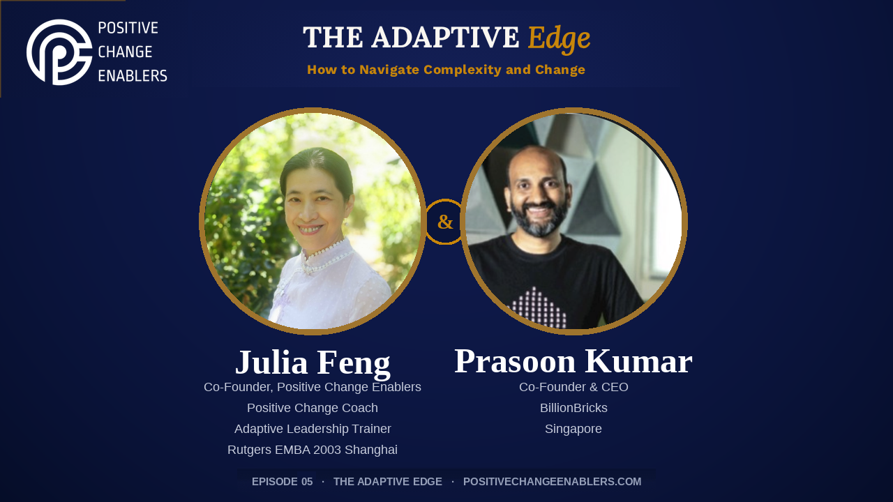 Episode 05: Building BillionBricks, with Prasoon Kumar