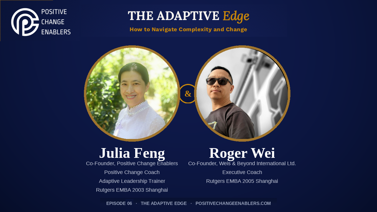 Episode 06: Changing Industries Every Five Years, with Roger Wei
