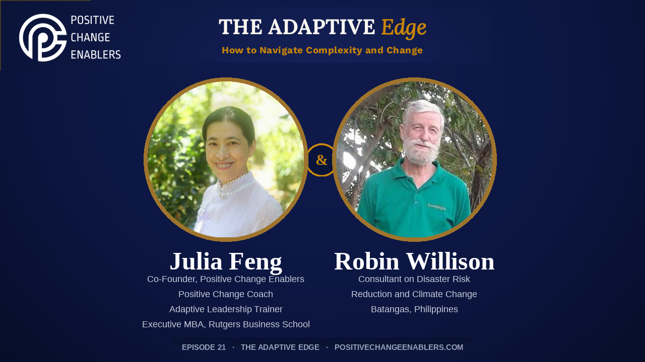 Robin Willison on The Adaptive Edge Podcast