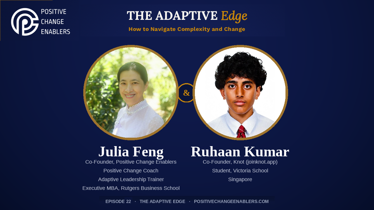 Ruhaan Kumar on The Adaptive Edge Podcast