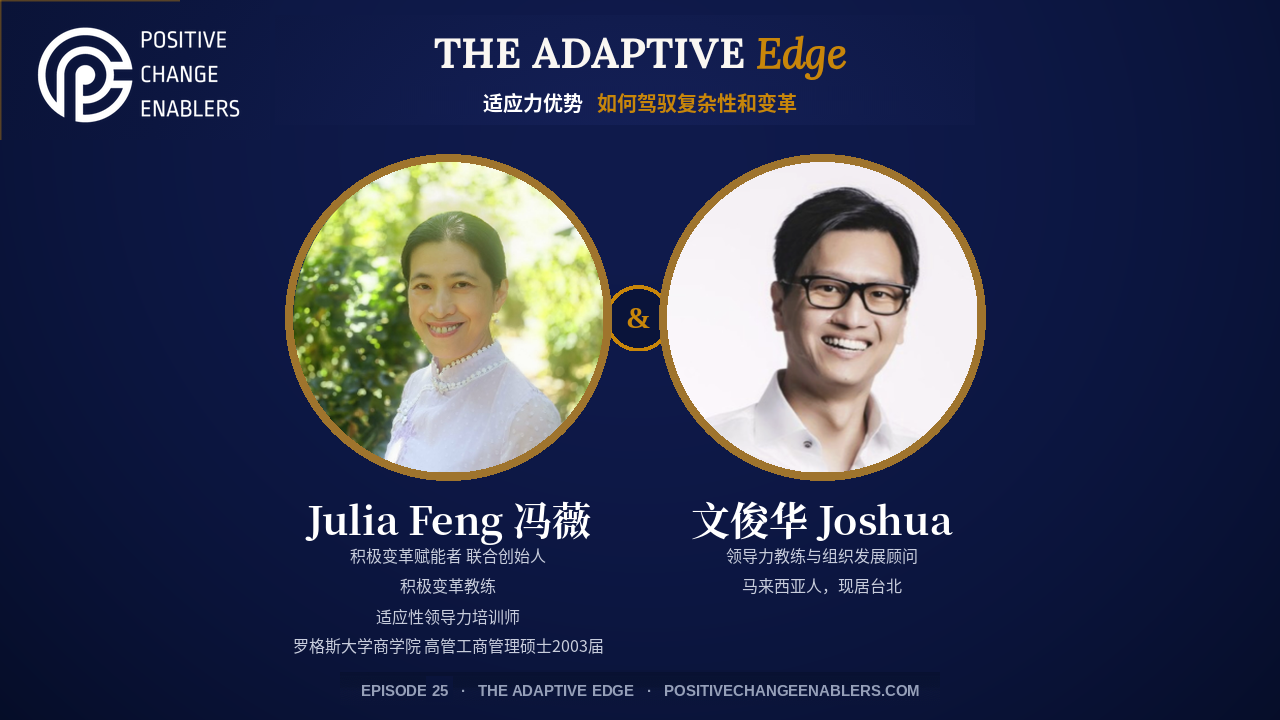 Joshua Voon on The Adaptive Edge Podcast